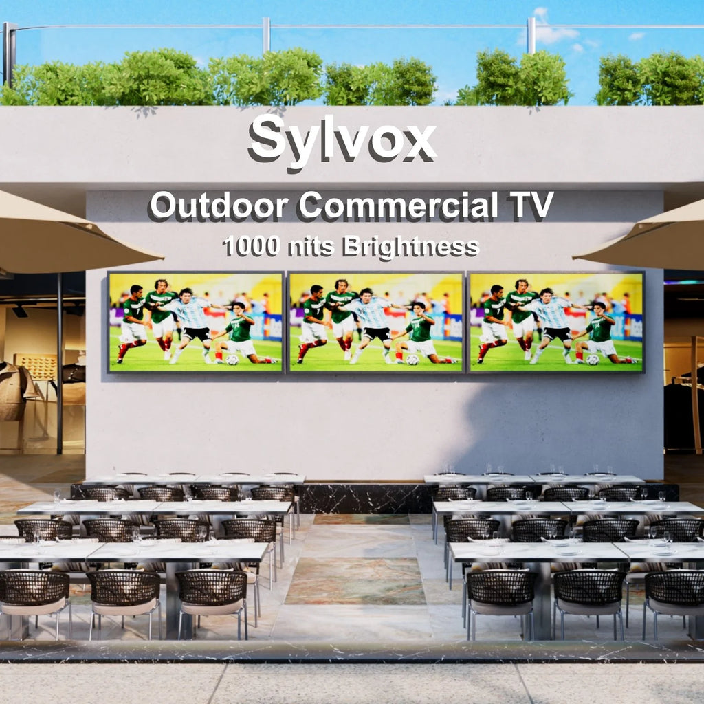 43 inch 2000nits IP66 Waterproof 4K UHD TV Y470320