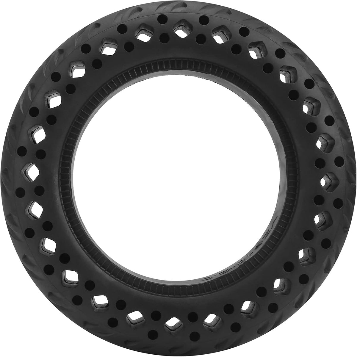 10x2.0in Solid Rubber Electric Scooter Tire Pack of 2 A865