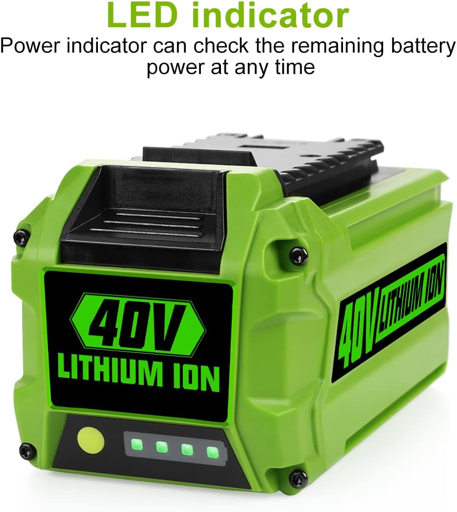 40V Lithium Ion Battery Pack of 2 D7128