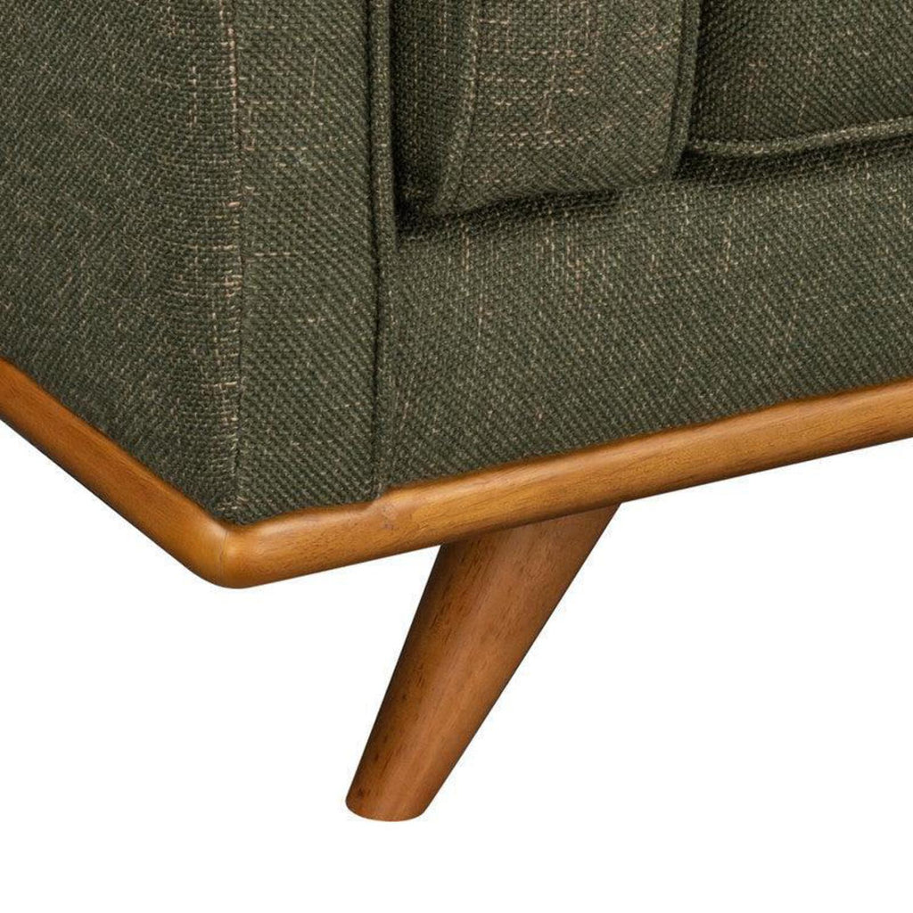 Green Tweed Sofa D954387