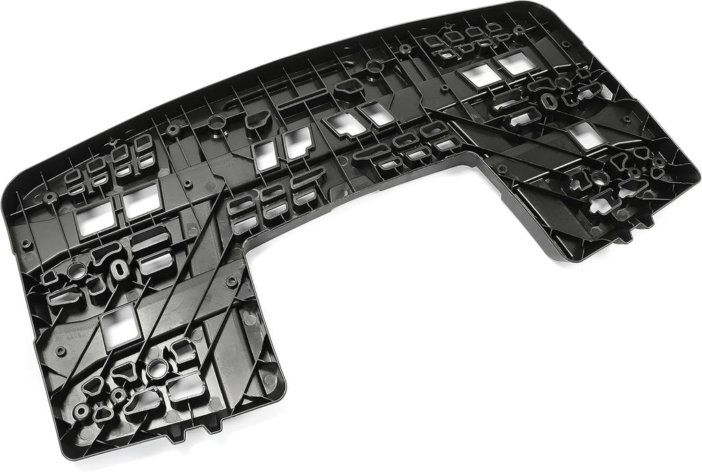 Black Plastic Rear Rack Mounting E24083