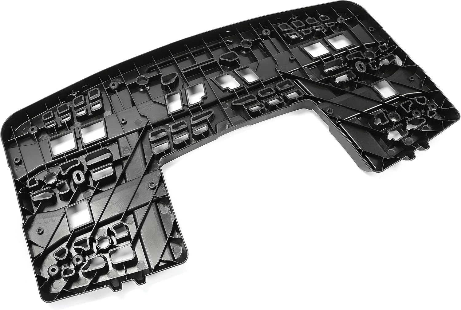 Black Plastic Rear Rack Mounting E24083