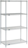 Silver Wire Shelving F58986