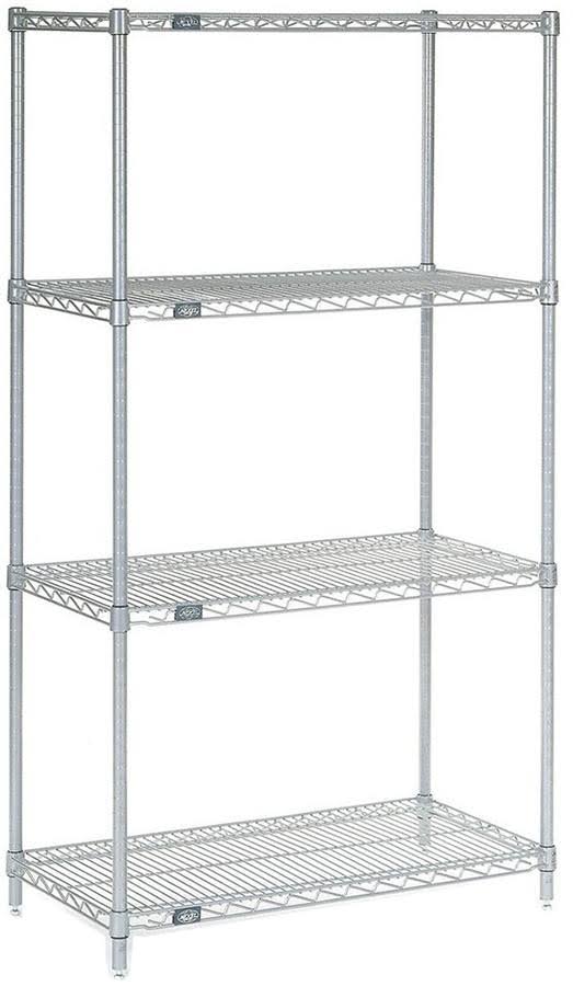 Silver Wire Shelving F58986