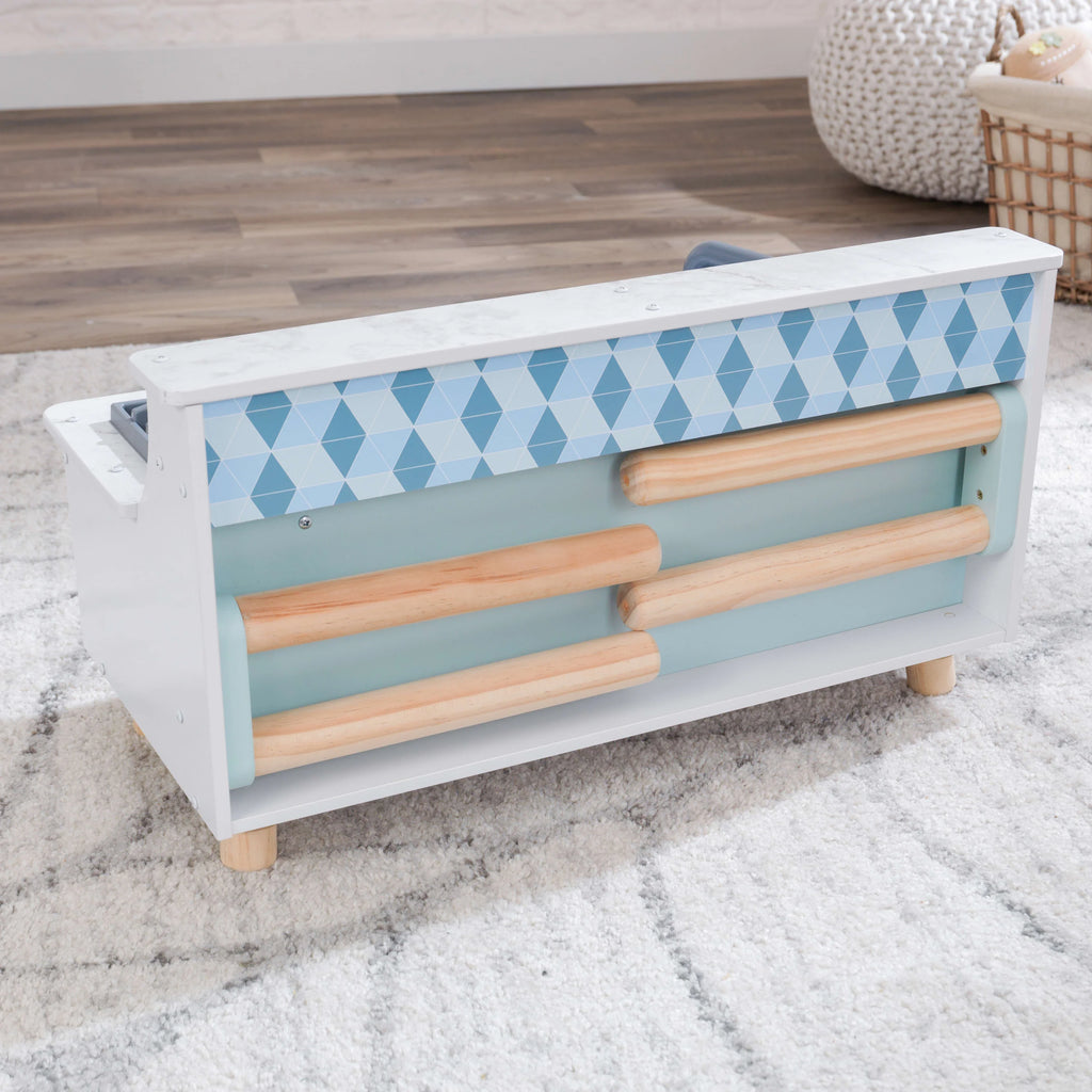 Wooden Tabletop Kitchen with Removable Legs B9021