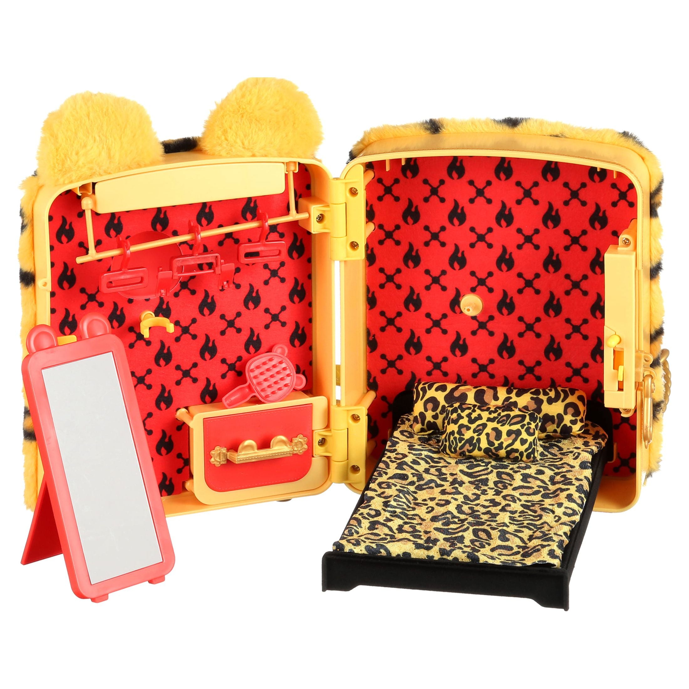 3-In-1 Backpack Doll Playset, 6 Pieces P256399