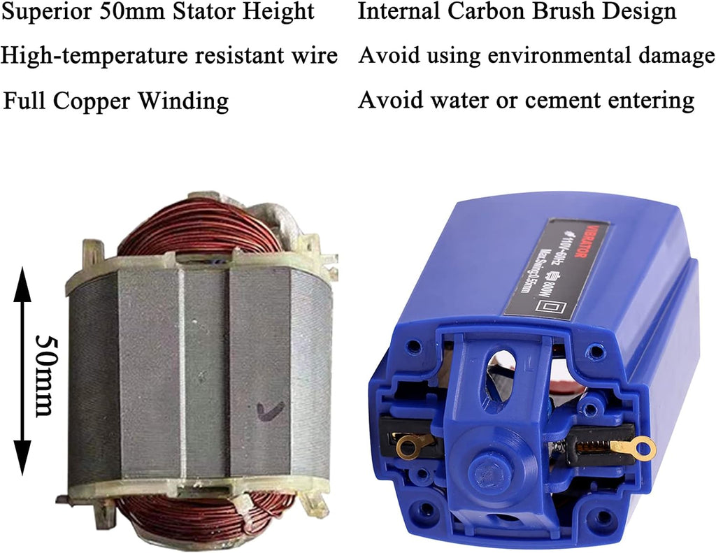 800W Hand Held Electric Concrete Vibrator D437448