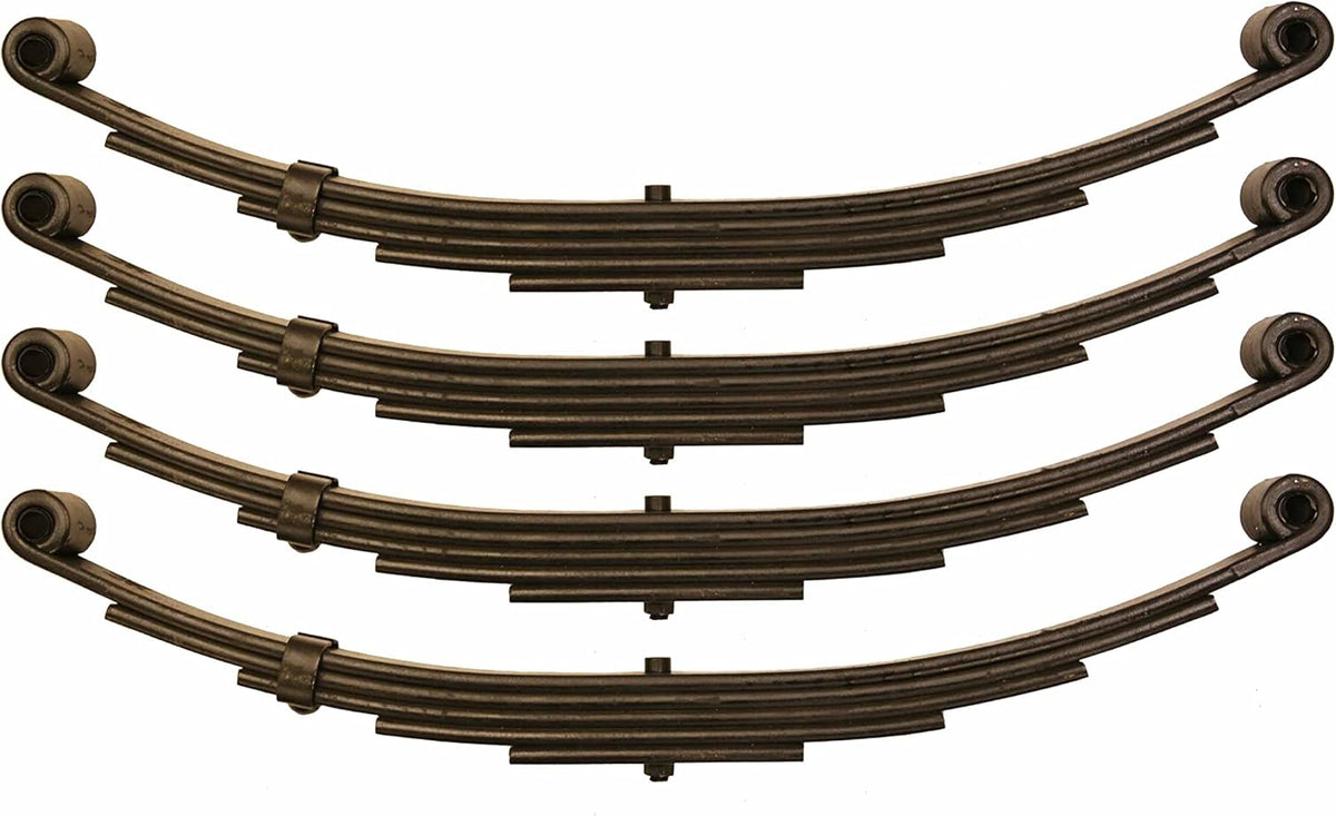 5 Leaf Double Eye Trailer Leaf Spring Set 4 L396