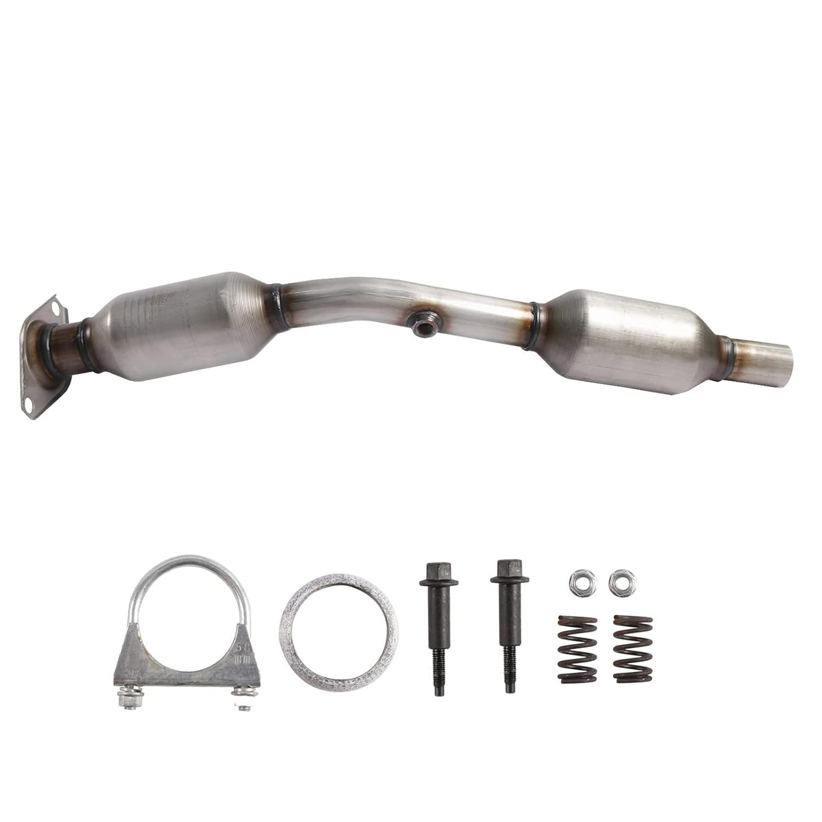 Stainless Steel Catalytic Converter with Gasket J199874