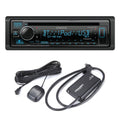 Bluetooth single DIN CD receiver with Satellite Tuner O2462