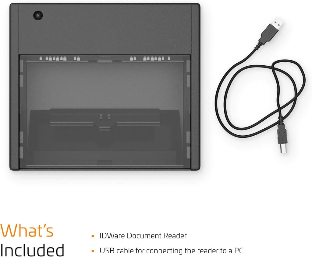 International Visitor Check-in System with Document Scanner R444