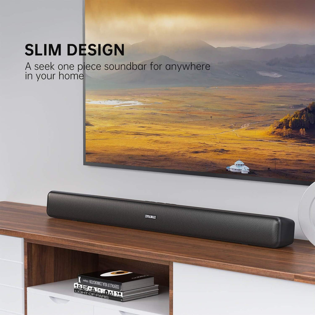 29 Inch Soundbar with Bluetooth Optical Aux Remote Control K873