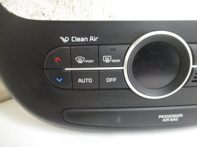 Pre-Owned Kia Soul Automatic Climate AC Heater Temperature Control OEM T2928