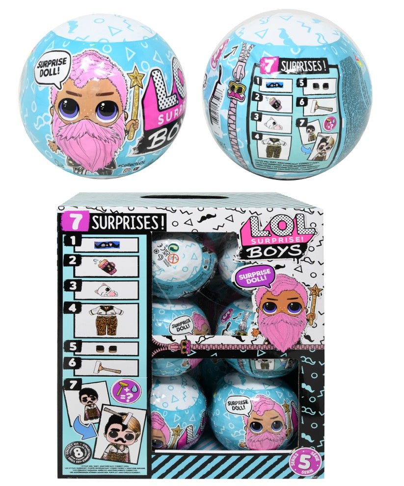 Boys Series 5 Boy Doll With 7 Surprises V5562