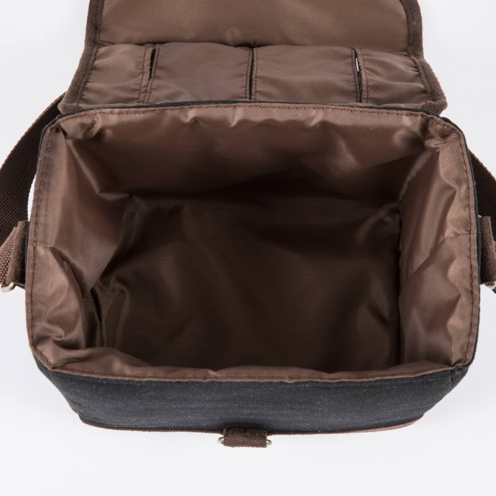 Black Cooler Tote with Opener D21051