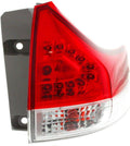 Tail Light Assembly for Toyota Sienna 2011 2012 Passenger Side X595