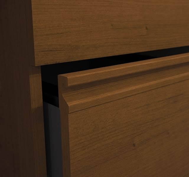 2 Drawer Vertical Mobile File Cabinet C709