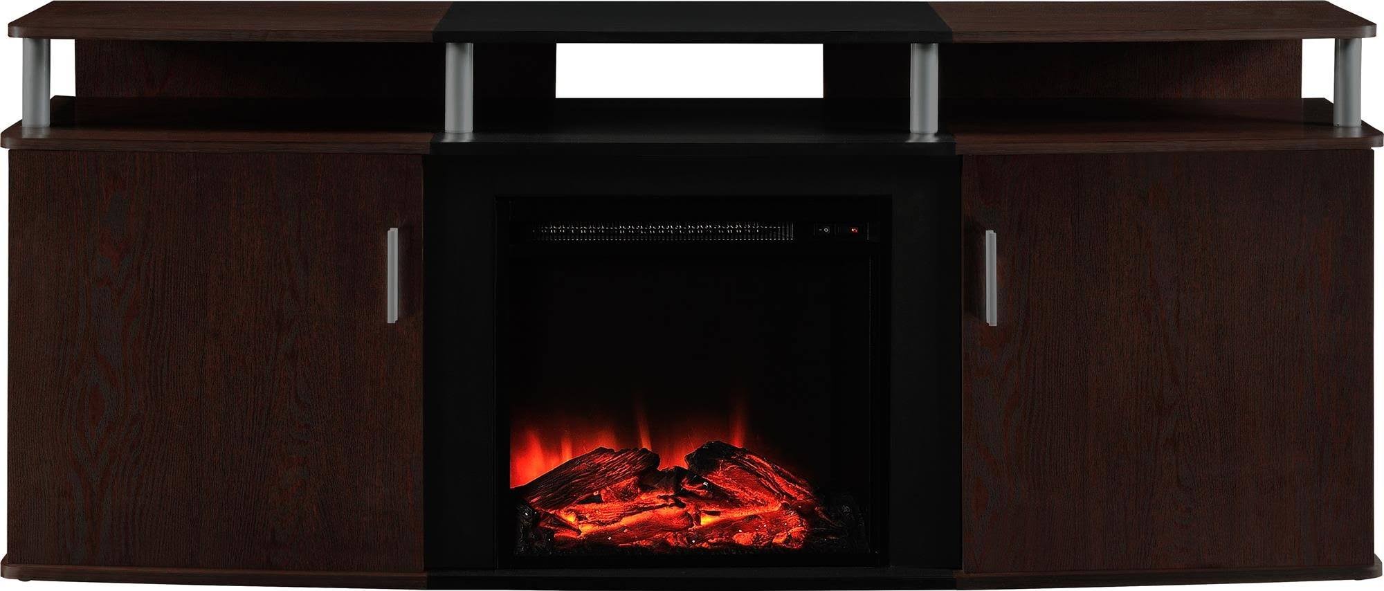 Electric Fireplace TV Console L398