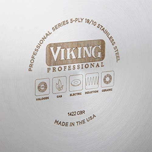 5-Ply Stainless Steel Saute Pan, 6.4 Quart K253783