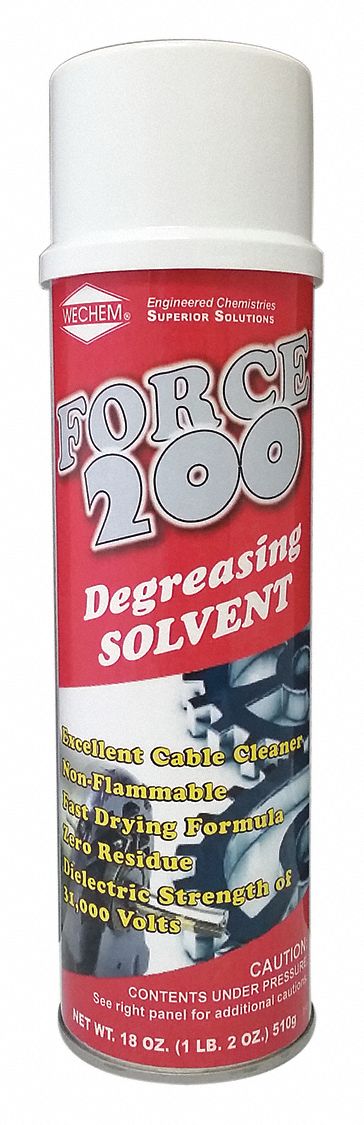 Force 200 Degreasing Solvent, PK12 V905