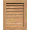 Unfinished Vertical Gable Vent G87905