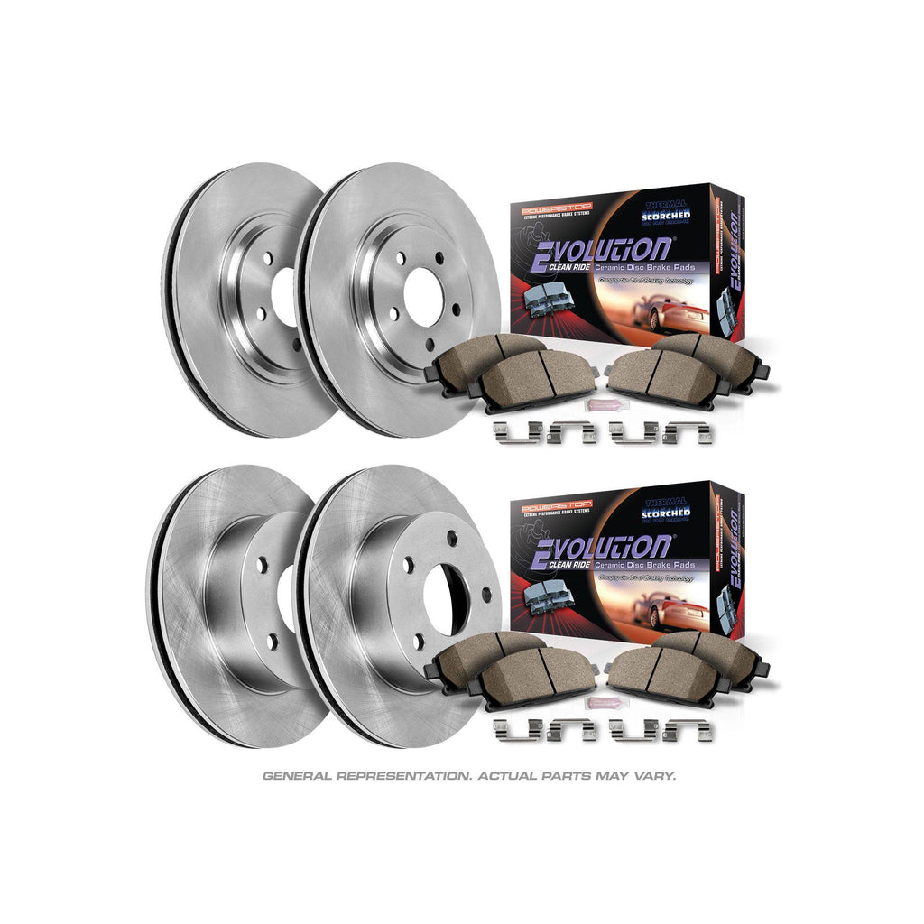 Front & Rear Brake Kit Z6782