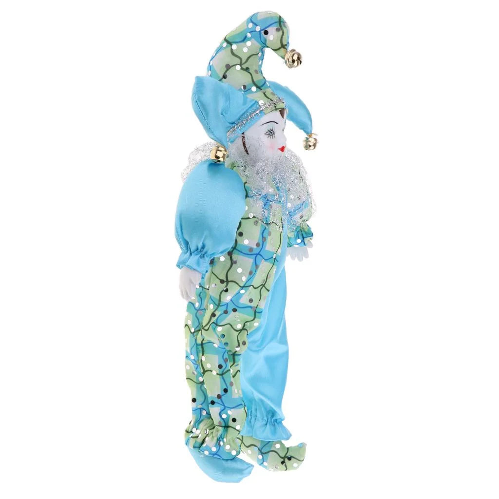 Porcelain Clown Figurines G370