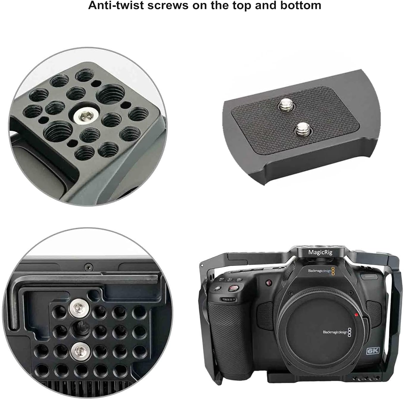 Camera Cage with Top Handle Pack of 2 L92161