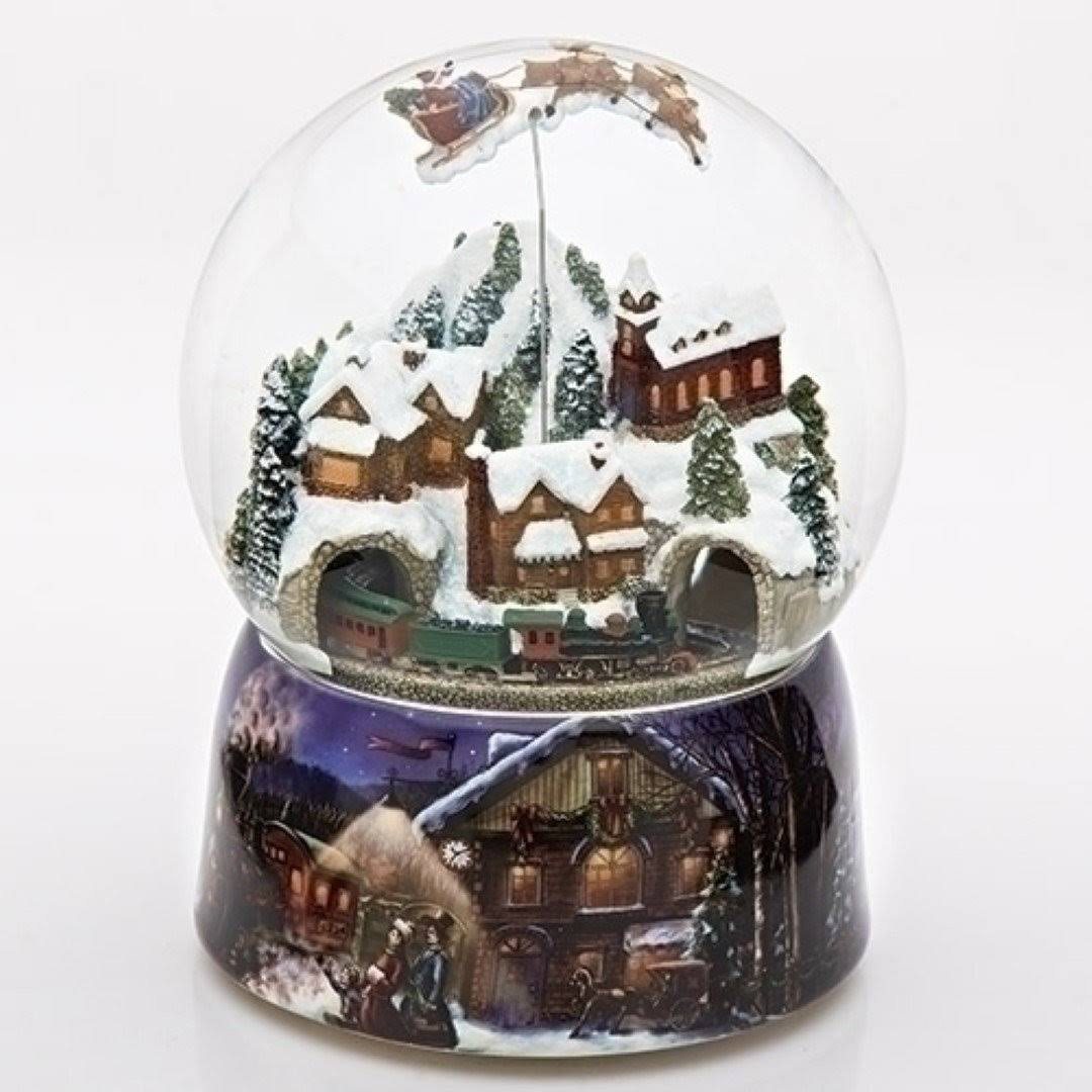 Musical Rotating Glitterdome W95769