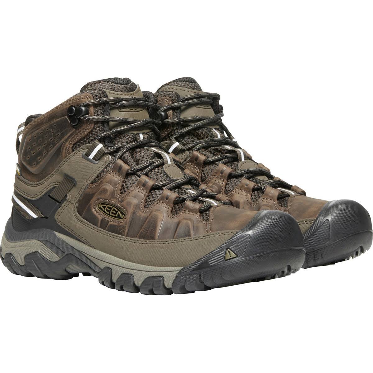 Canteen/Mulch Mid Hiking Shoes U479728