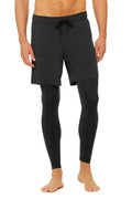 Black 2-in-1 Pant B57000
