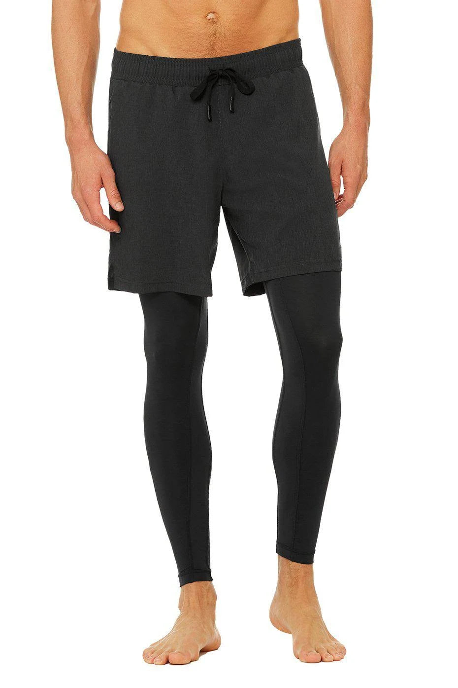 Black 2-in-1 Pant B57000