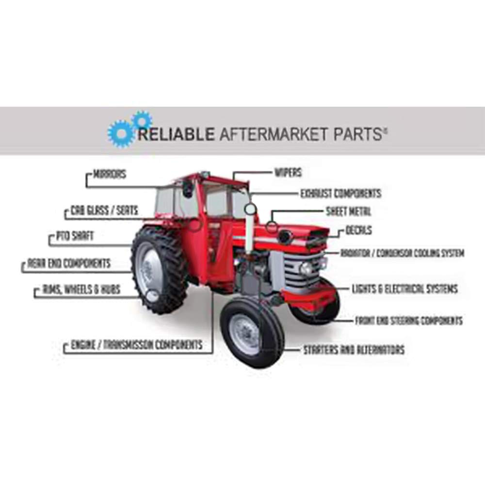 Pack of 2 Air Filter R3892