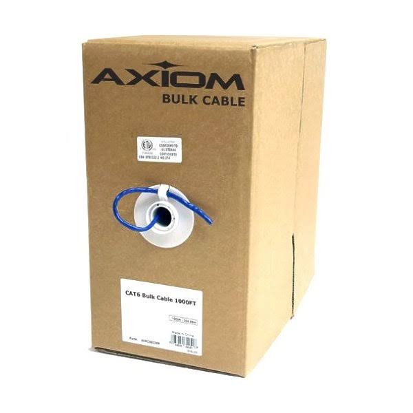 CAT 6 UTP Bulk Cable 1000 ft Green M146152