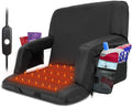 Extra Wide Heated Stadium Seat, Foldable Bleacher Chair, 6 Reclining Positions N2590
