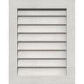 Primed Non-Functional Vertical Gable Vent E314