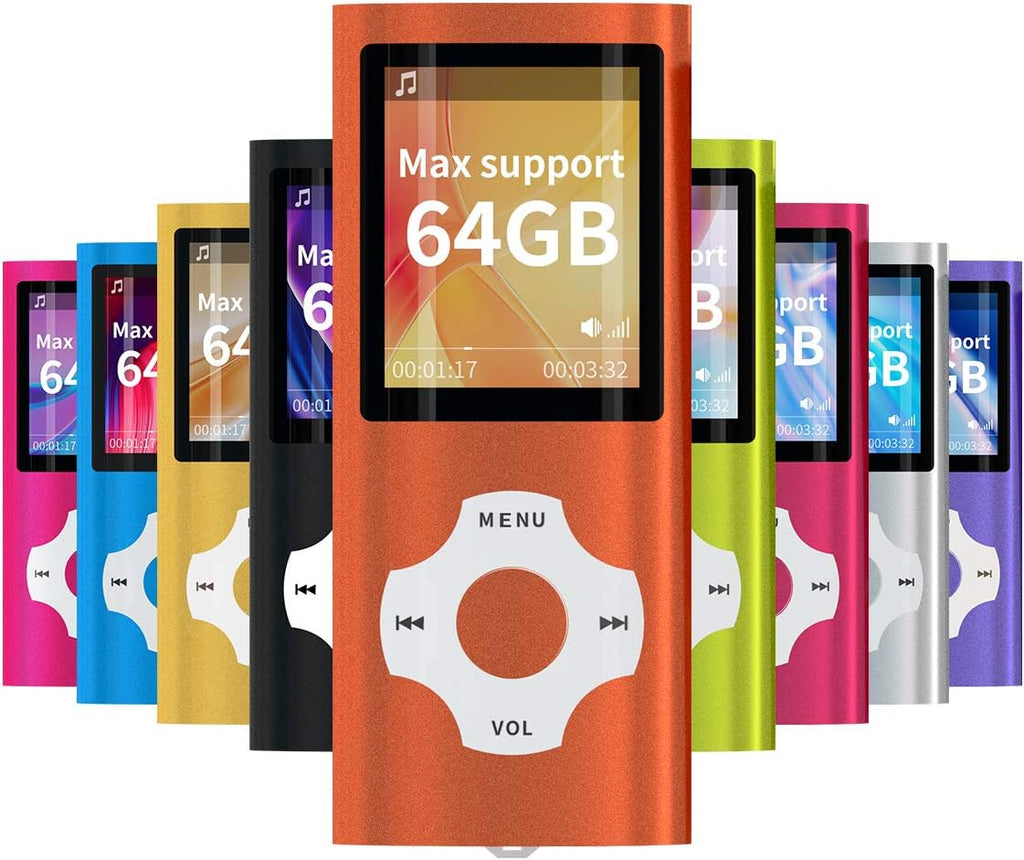 Black Pack of 2 MP3 MP4 Player H999897