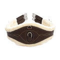 Anatomical Saddle Girth with Lambskin B171782