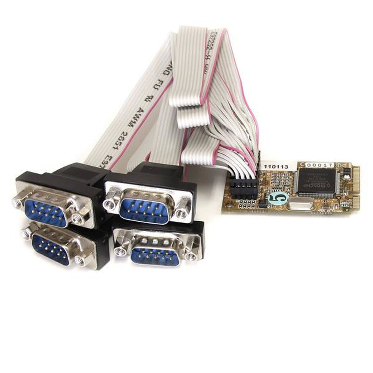 4 Port RS232 Mini PCI Express Serial Card V746390