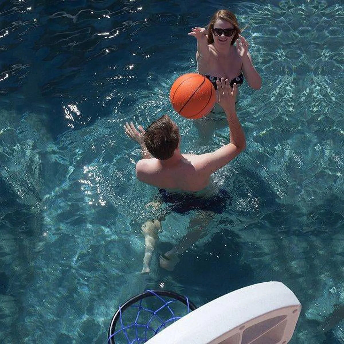 3-in-1 Basketball and Volleyball Game G438765