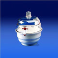 White Base 140mm Vacuum Desiccator N369
