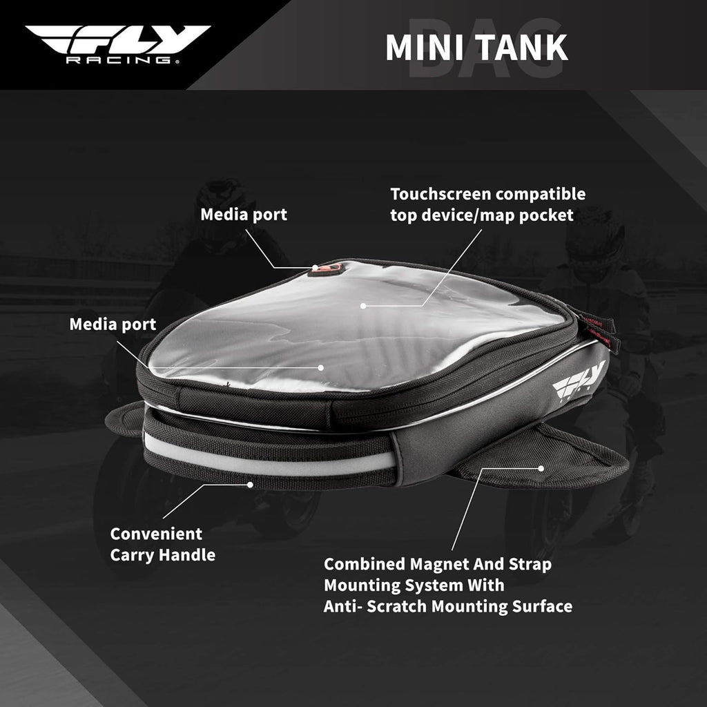 2.5-Liter Motorcycle Tank Bag U10347
