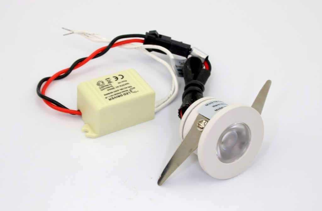1.25 Diameter 1 Watt Cool White LED Down Light X33701