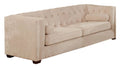 Almond Chesterfield Sofa W531