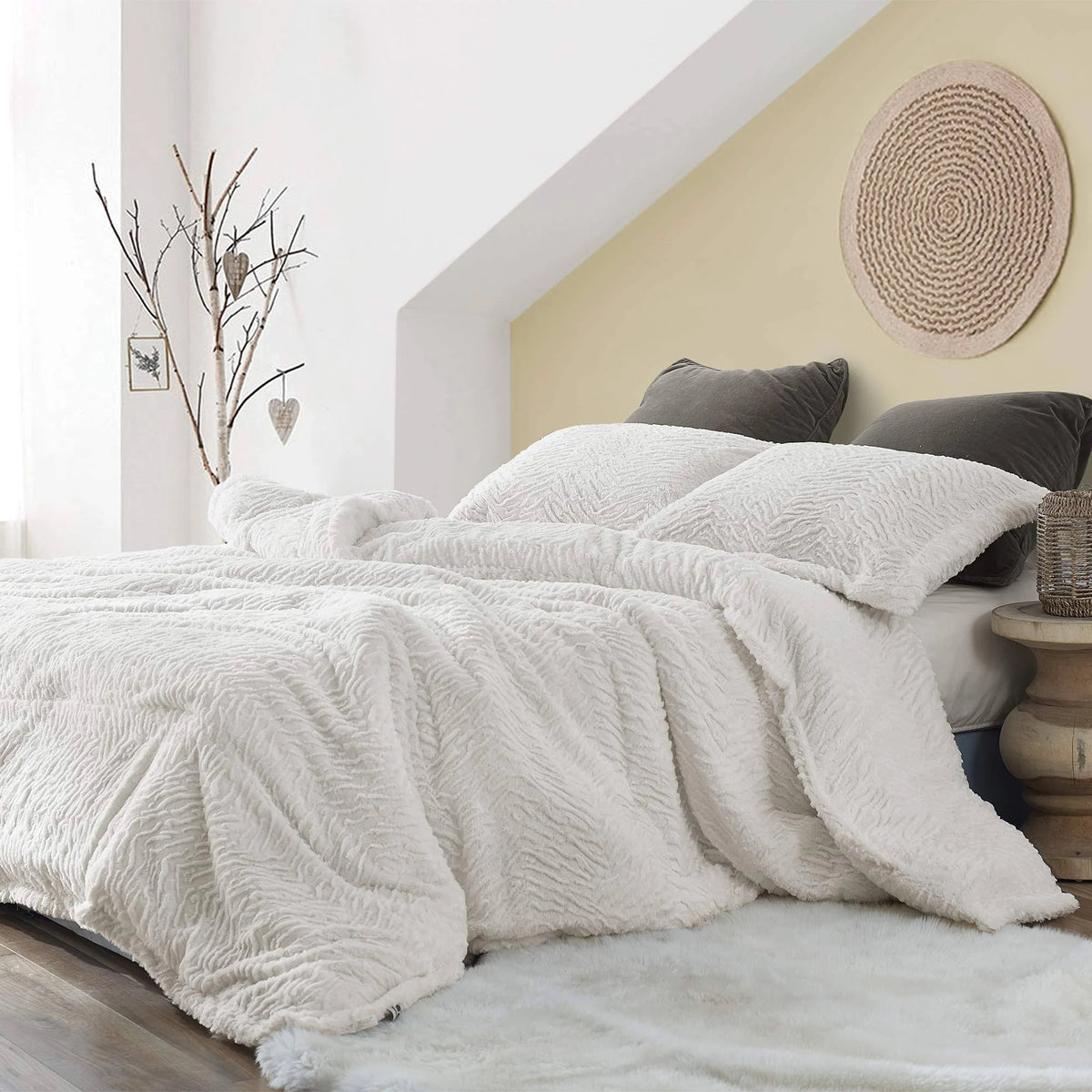 White King Oversized Comforter Q517811