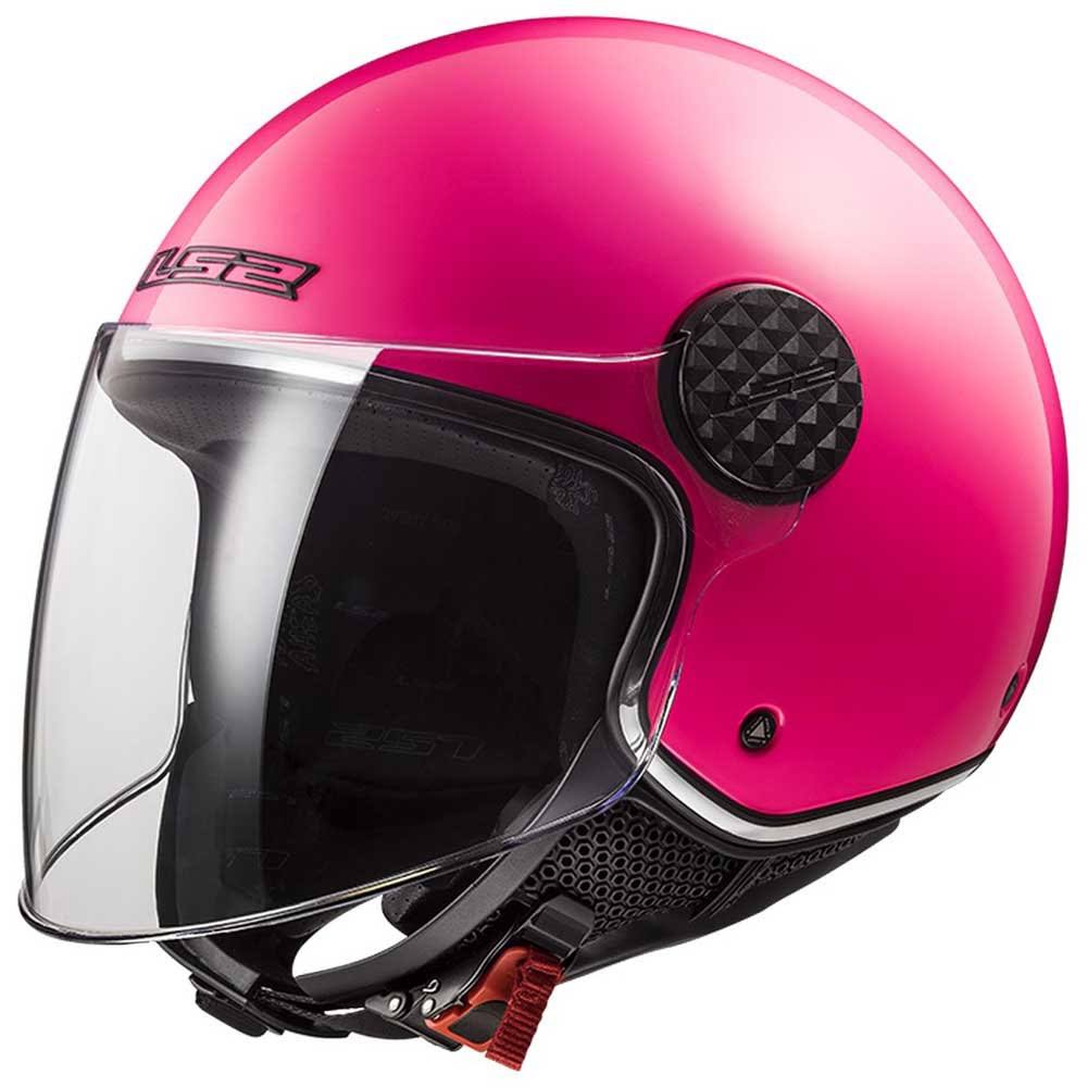 Pink Xs Jet Helmet G957986