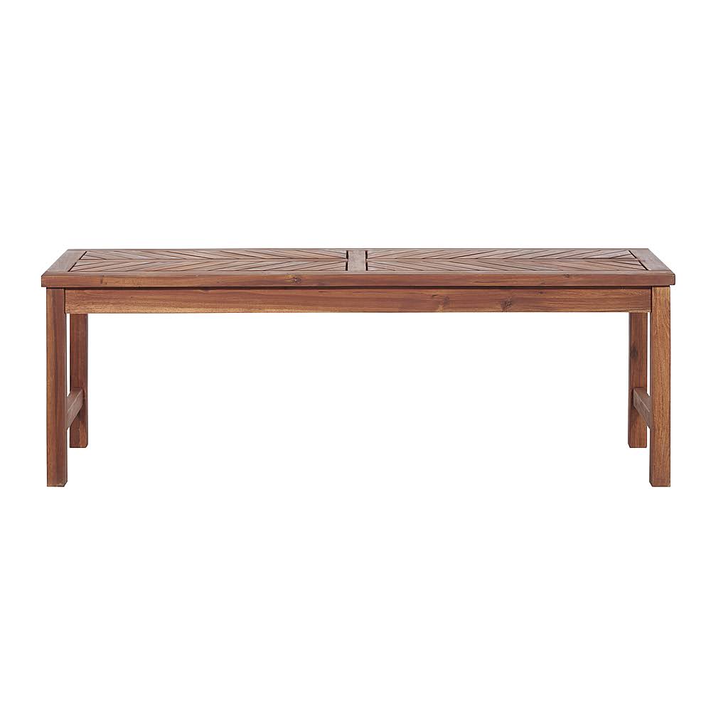 Acacia Wood Dining Bench P8871