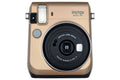 Instax Mini 70 Camera with 10 Shots, Stardust Gold A5122