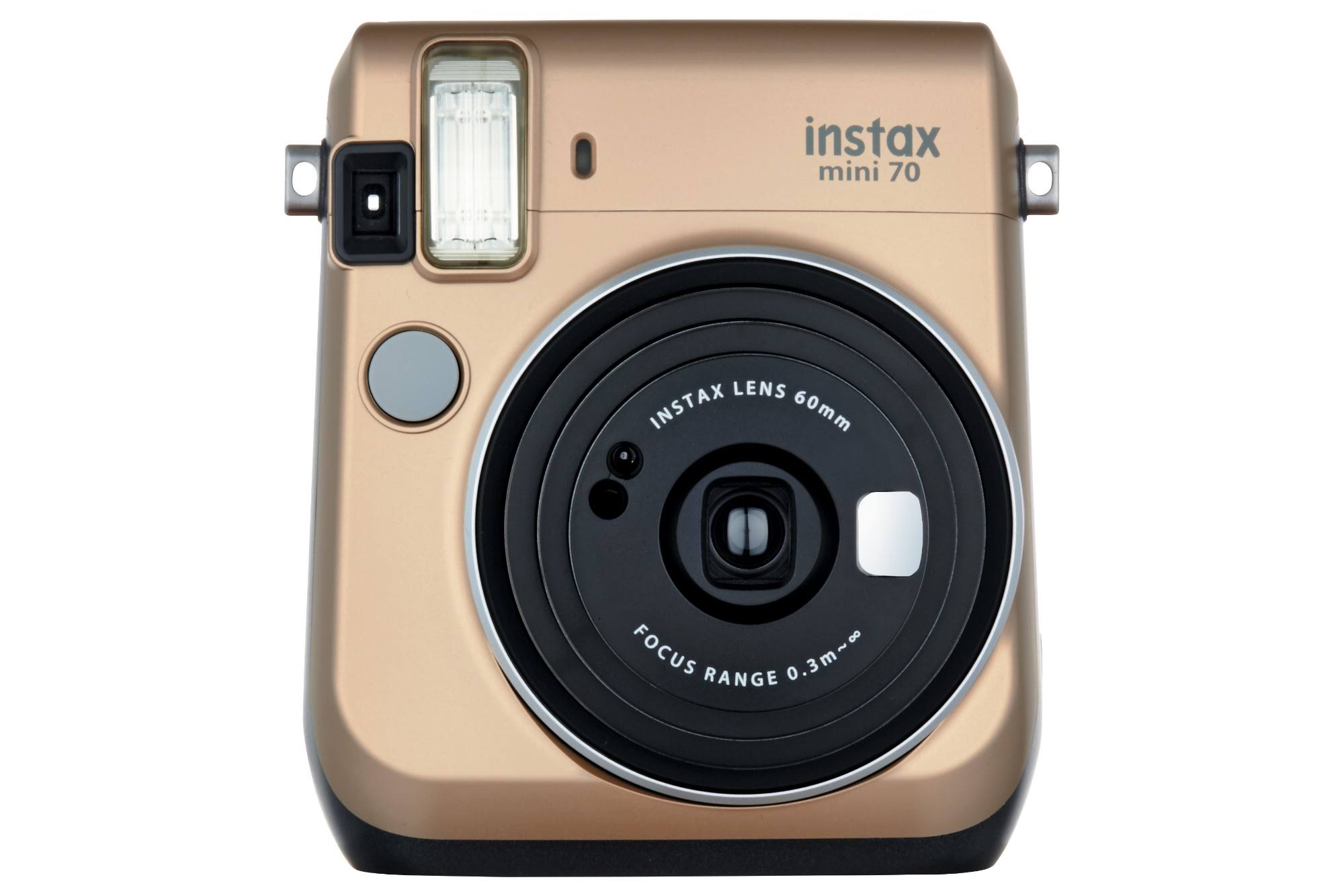 Instax Mini 70 Camera with 10 Shots, Stardust Gold A5122