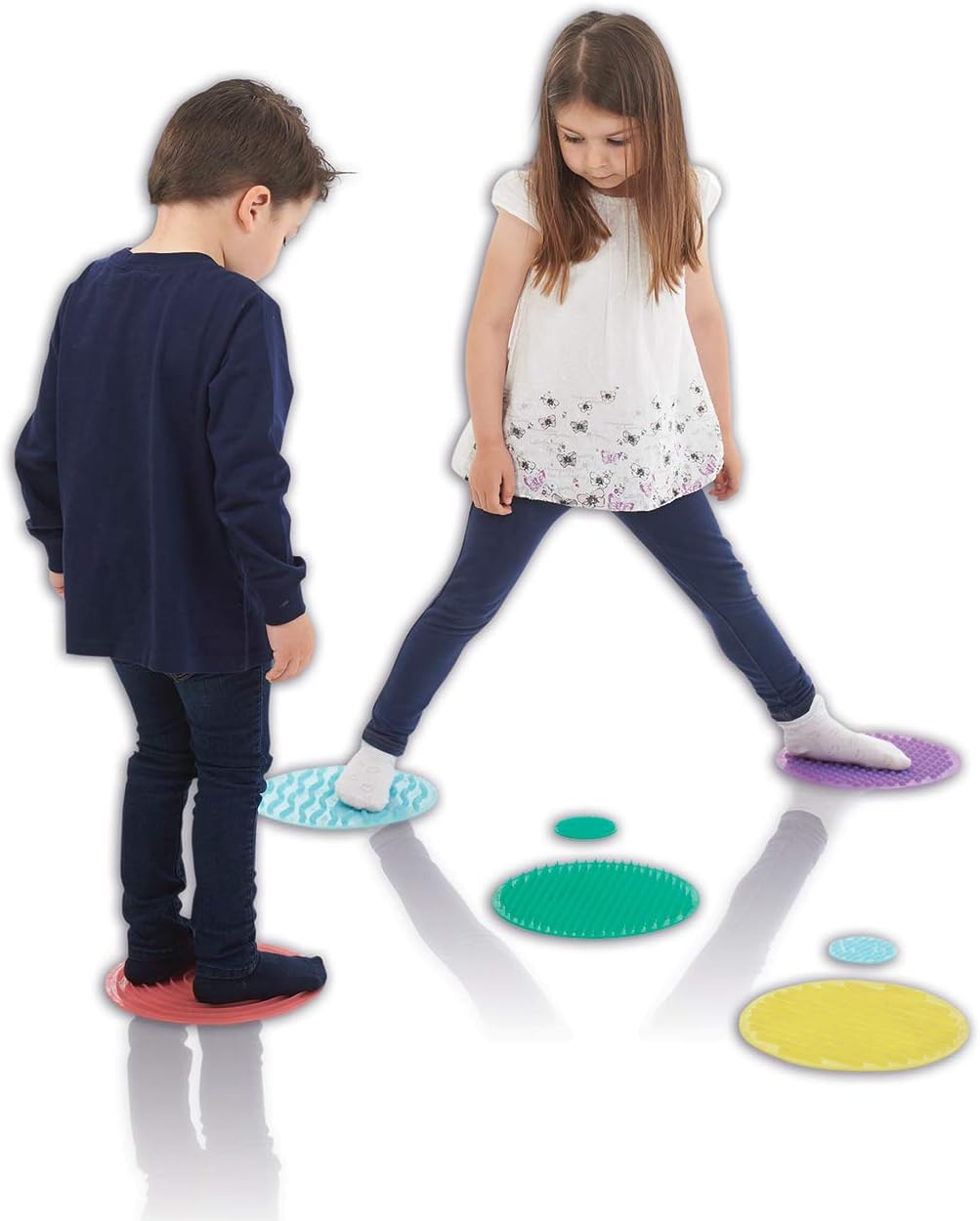 Set of 10 Sensory Circles O178